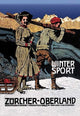 Winter Sport: Cross - Country Skiing - Gallery Wrapped Canvas Art 28" x 42"