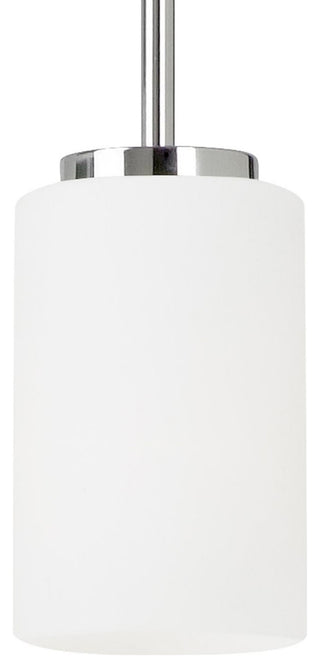 Generation Lighting 61160EN3 Oslo 4"W LED Mini Pendant - Chrome