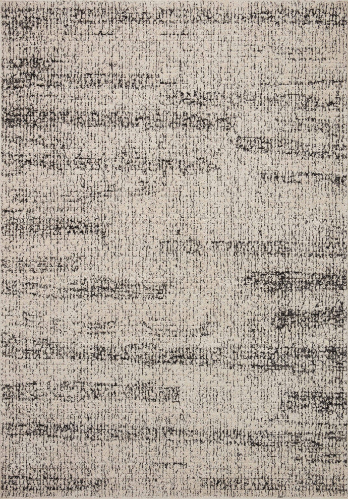 Loloi II Darby Oatmeal / Charcoal 2'-7" x 12'-0" Runner Rug