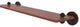 South Beach 22" Solid Wood Shelf, Venetian Bronze