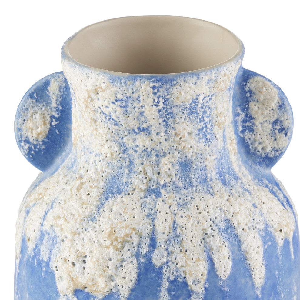 Paros Blue Vase, 4-Piece Set