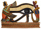 Egyptian Eye of Horus Wall Sculpture