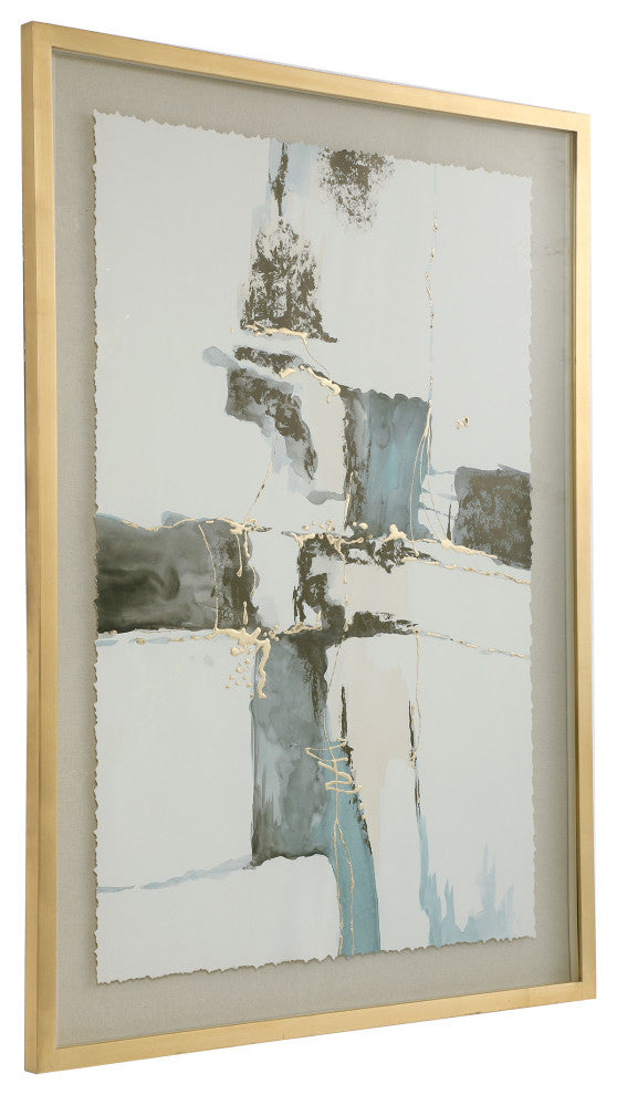 Uttermost Crosswalk Abstract Art