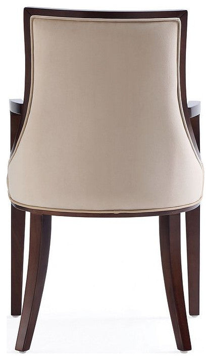 Manhattan Comfort Grand Dining Armchair, Tan, Single
