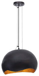 Eurofase 46440-013 2-Light Pendant, Baleia