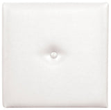 Avanti 1" Wall Pixel I With Button, White
