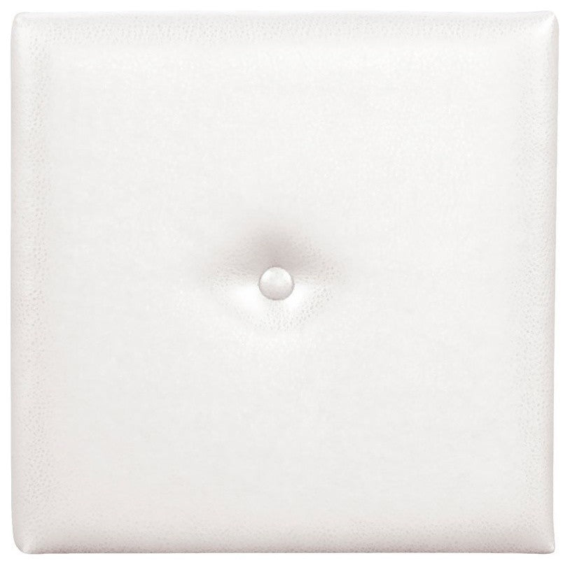 Avanti 1" Wall Pixel I With Button, White