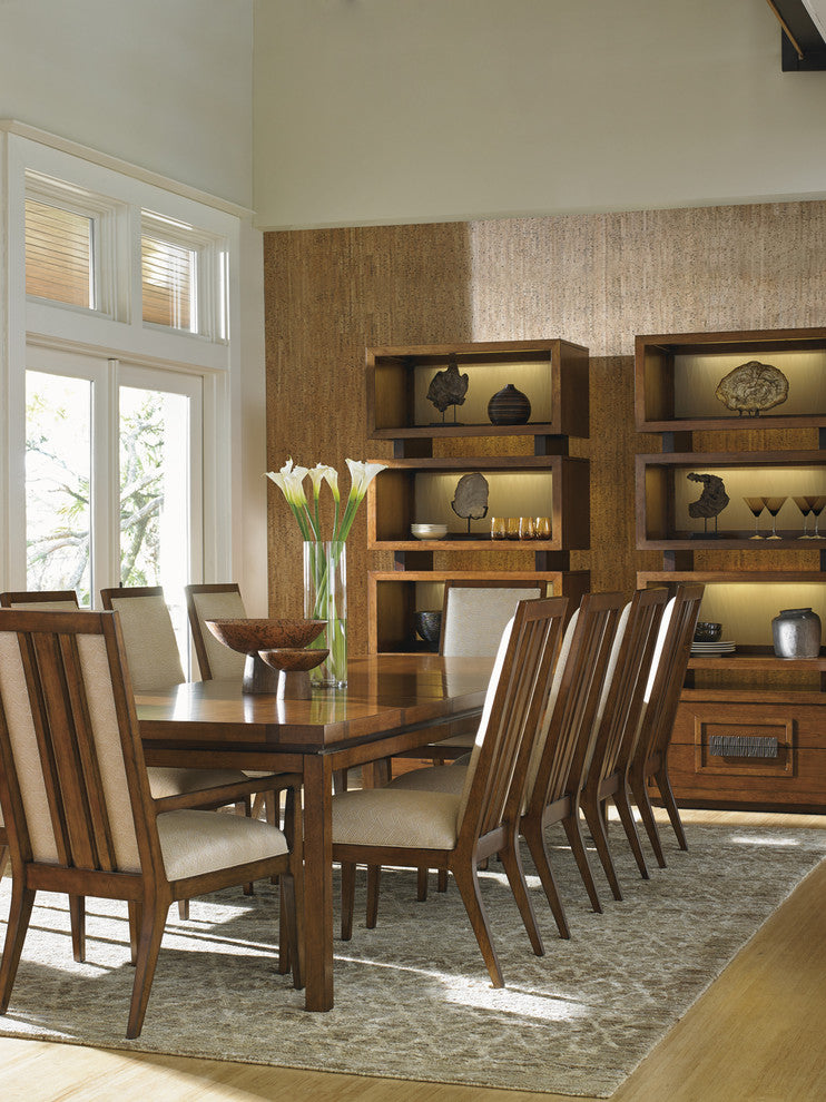 Natori Slat Back Arm Chair