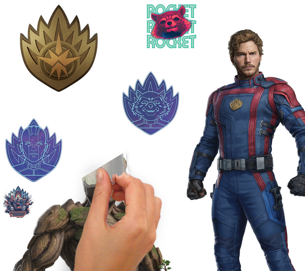Guardians of the Galaxy 3 Peel & Stick Wall Decals
