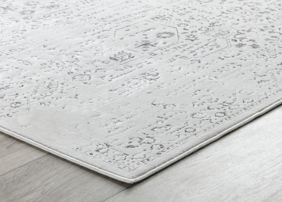 Classic Home Vienne Birch/Silver 9x12 Rug