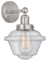 Innovations Oxford 1-Light 6.5" Sconce Brushed Satin Nickel