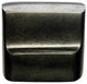 Aspen Flat Sided Knob - Silicon Bronze Light, TKM1500