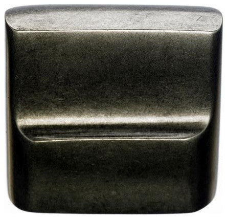 Aspen Flat Sided Knob - Silicon Bronze Light, TKM1500