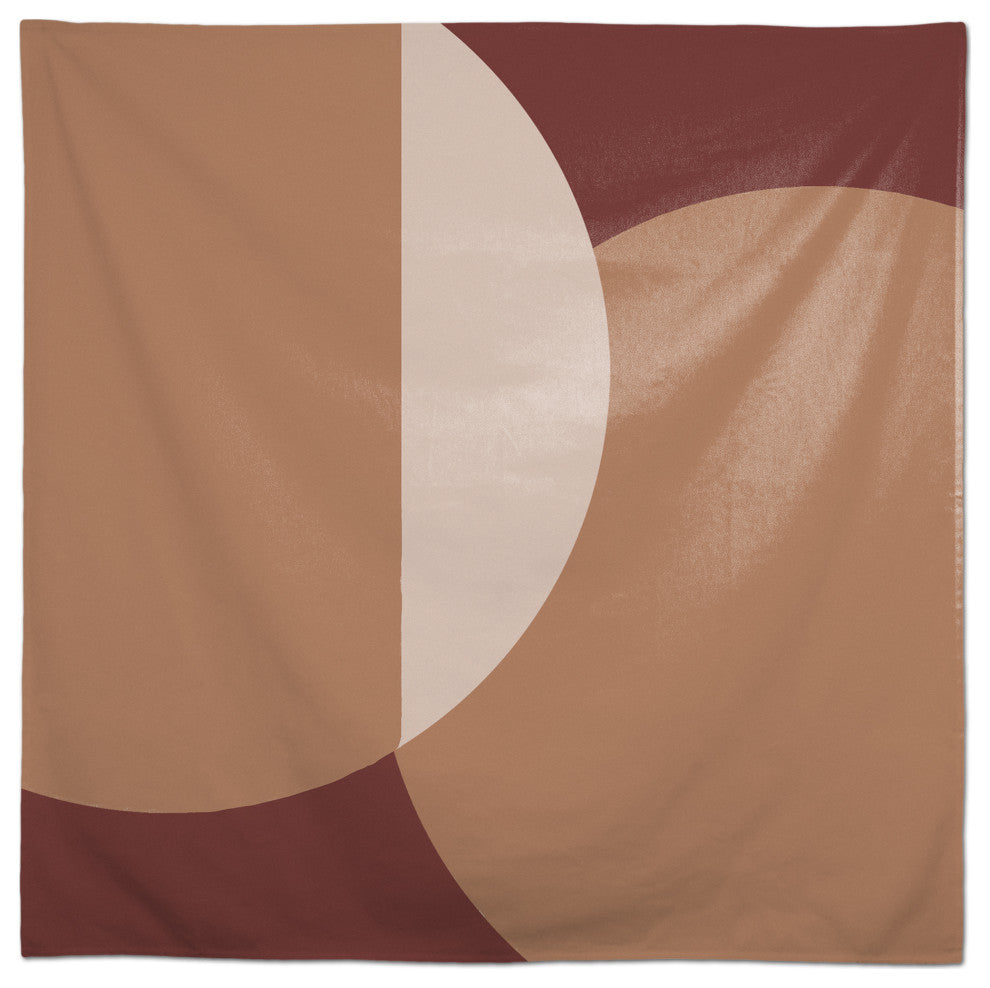 Clay Cut Out 58x58 Tablecloth