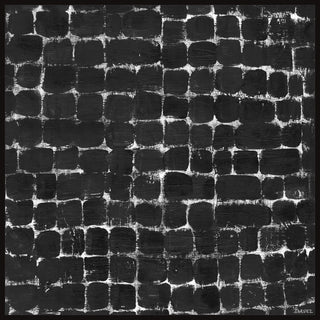 "Bright Idea" Floater Framed Painting Print on Canvas, 18x18