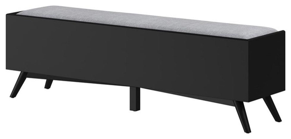 Flynn Bench, Black
