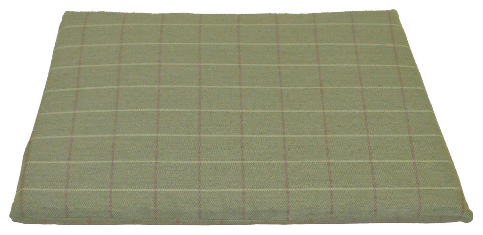 Rocker Seat Cushion, Cottage Green