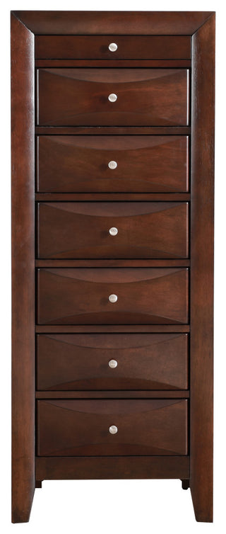 Solid white background with a full-front view of the chest; no text or overlays.