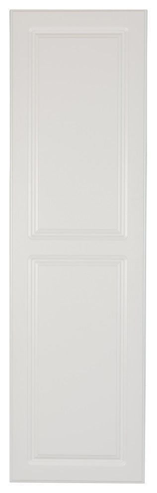 Deluxe Fixed Position Electric Ironing Center, Raised White Door