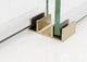 Polaris 60 in. x 78 in. Sliding Bypass Shower Doors, Brushed Bronze
