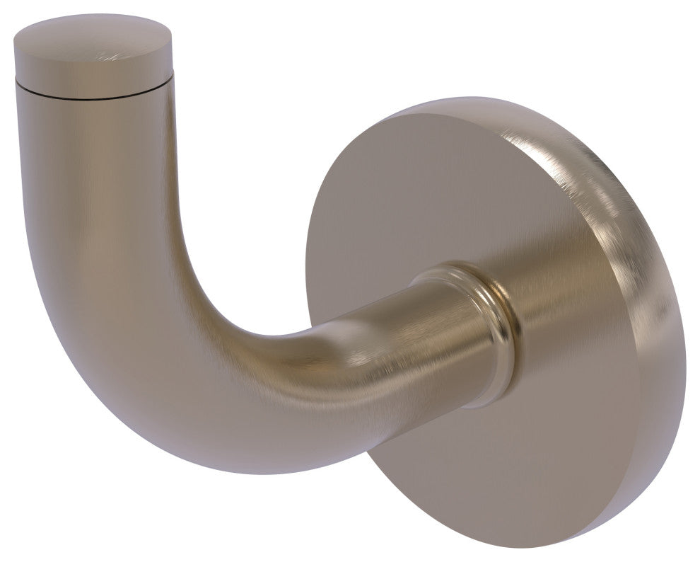 Remi Robe Hook, Antique Pewter