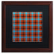 Color Bakery ''Group 06 A'' Matted Framed Art, Wood Frame, Black Mat, 16x16