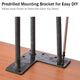 Yescom 34" Hairpin Legs Steel Rod Heavy Duty Furniture Leg Coffee Table Home