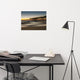 Motion of the Ocean Landscape Photo, Beach Unframed Wall Art Print, 18" X 24"