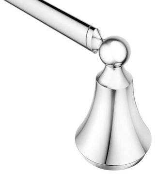 Moen YB5224CH Wynford 24" Towel Bar