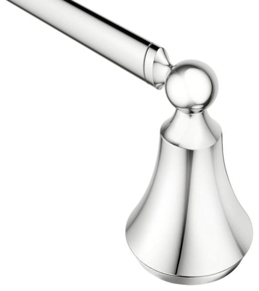 Moen YB5224CH Wynford 24" Towel Bar