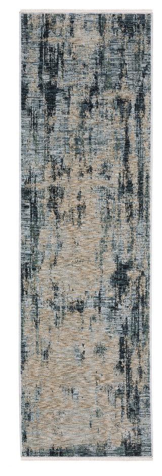 Oriental Weavers Hayden HAY04 Abstract Rug, Beige, 5'3"x7'6"