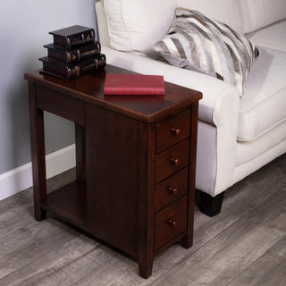 Kelton 4-Drawer End Table