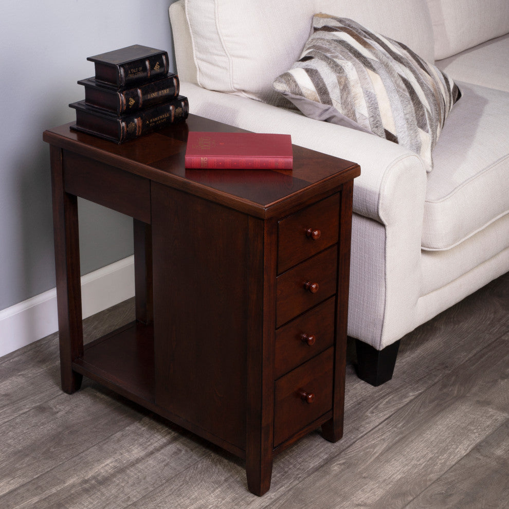 Kelton 4-Drawer End Table