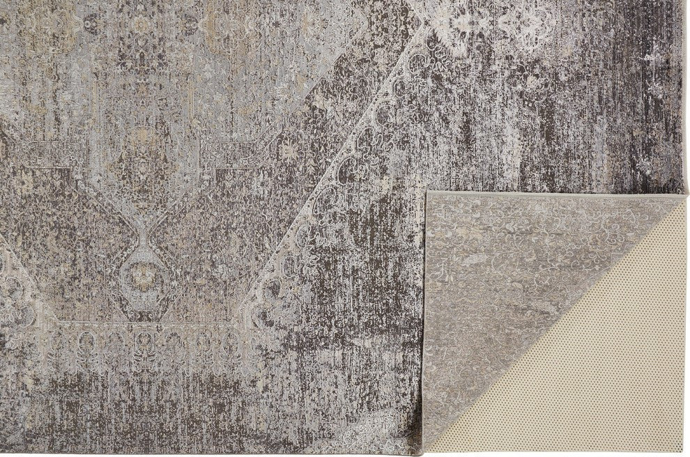 Weave & Wander Melmas Smoke 4'x5'3" Rug
