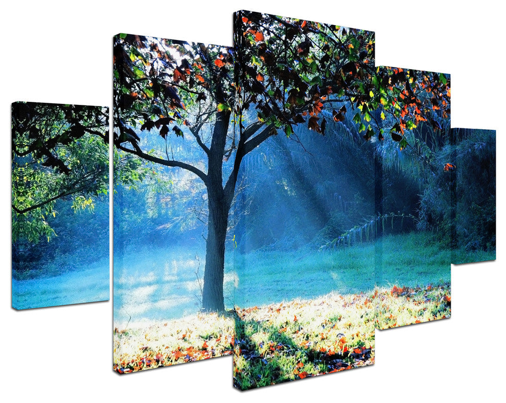 'Rays of Hope' Multi-Panel Canvas Art Set by Beata Czyzowska Young