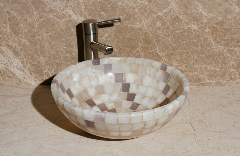 L-VMR-SS-16WL Polished #11 Vessel Sink