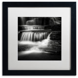 'Cascade' Matted Framed Canvas Art by Dave MacVicar