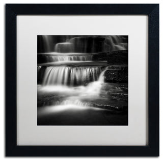 'Cascade' Matted Framed Canvas Art by Dave MacVicar