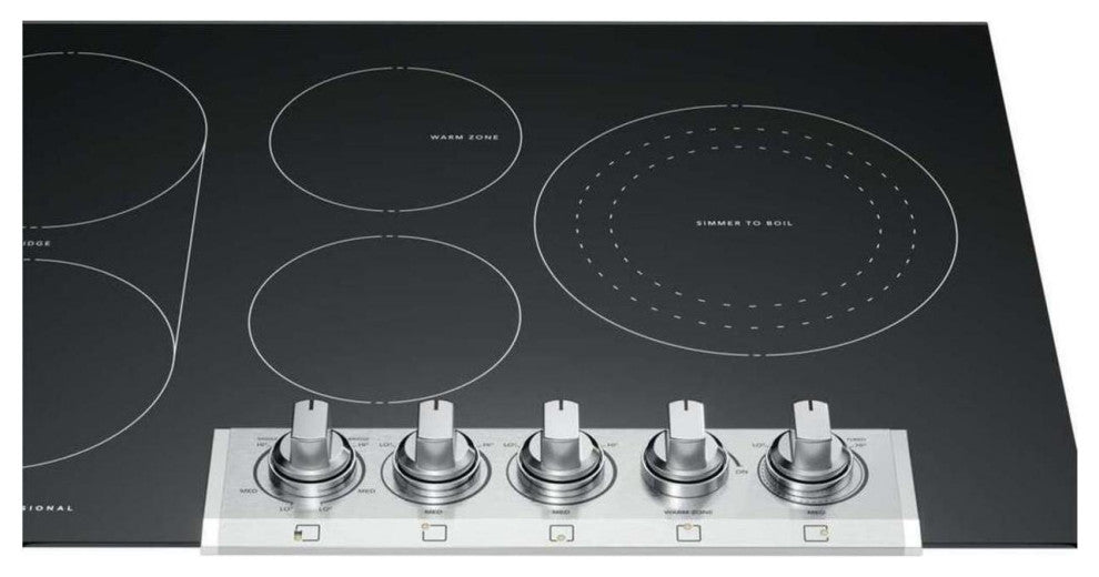 Frigidaire PCCE3080A Professional Series 30"W 5 Burner Electric - Stainless