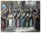 "Israelites Declare Vengeance" Digital Paper Print by James Tissot, 18"x15"