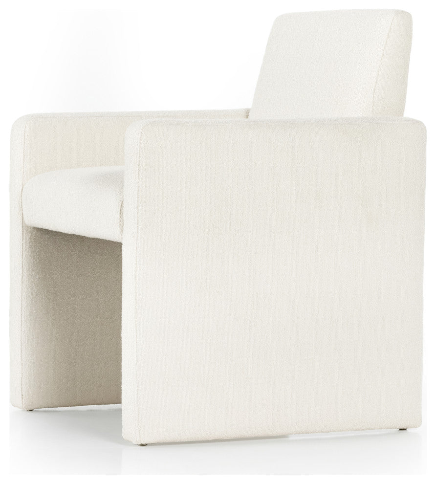 Kima Dining Chair-Fayette Cloud