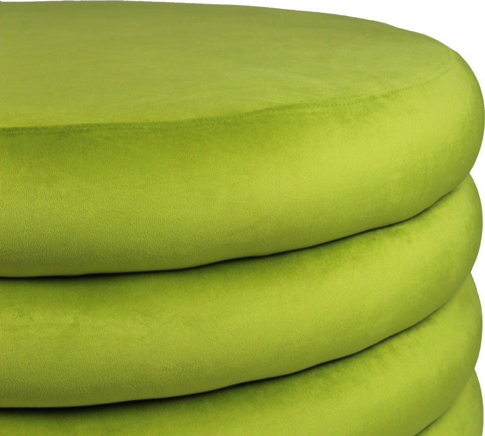 Thor Oval Ottoman, Fern