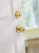 Kwikset 690T-3-Cp-Code-K6 Security Single Cylinder Combo Pack, Polished Brass