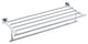 ICO Bath Heat 24 Inch Towel Shelf W/Bar