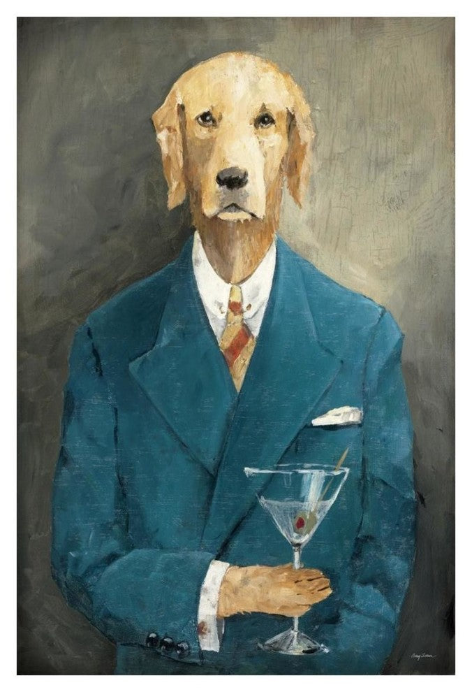 "John Steinbark" Digital Paper Print by Avery Tillmon, 18"x26"
