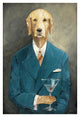 "John Steinbark" Digital Paper Print by Avery Tillmon, 18"x26"