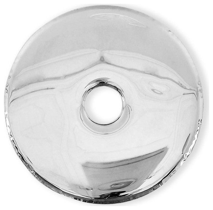 Rondo Mirror Polished Stainless Steel, 59 in/ 150 Cm