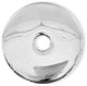 Rondo Mirror Polished Stainless Steel, 59 in/ 150 Cm