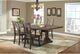Flynn Dining Table With 4 Wooden Side Chairs