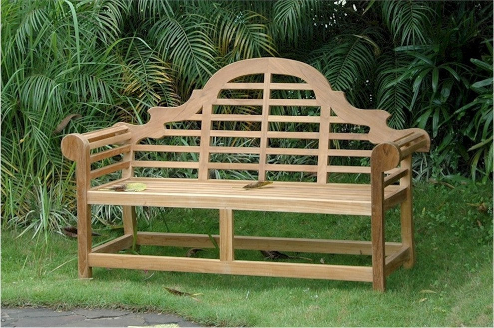 Anderson Teak BH-195 Marlborough 2-Seater Wooden Bench